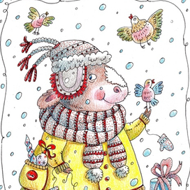 Модная шапка