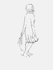 Эскизы для обложки книги Славиной "Блюз ромашки апельсины"