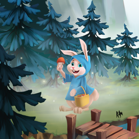 Сказочный лес