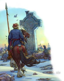 Илья Муромец иллюстрия