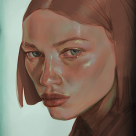 Портрет: Свет и фактура