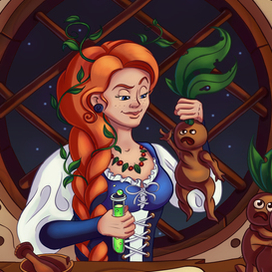 Чао, мандрагора!!!