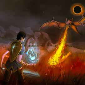 Битва с драконом