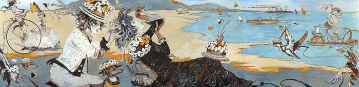 «Украсим маком канотье»