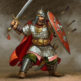 Илья Муромец. Концепт для 3D печати