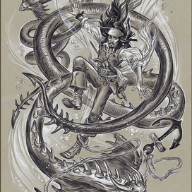 Капитан Джек Воробей и фантастические твари.