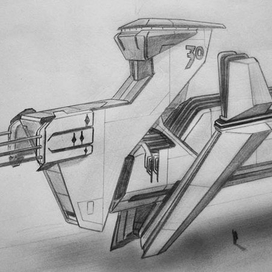 Космический крейсер "Пеликан"