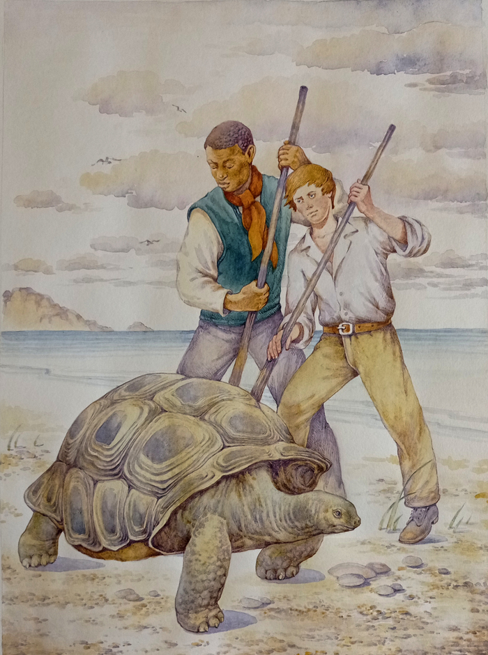 Таинственный остров