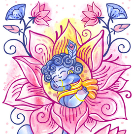 Малыш Кришна