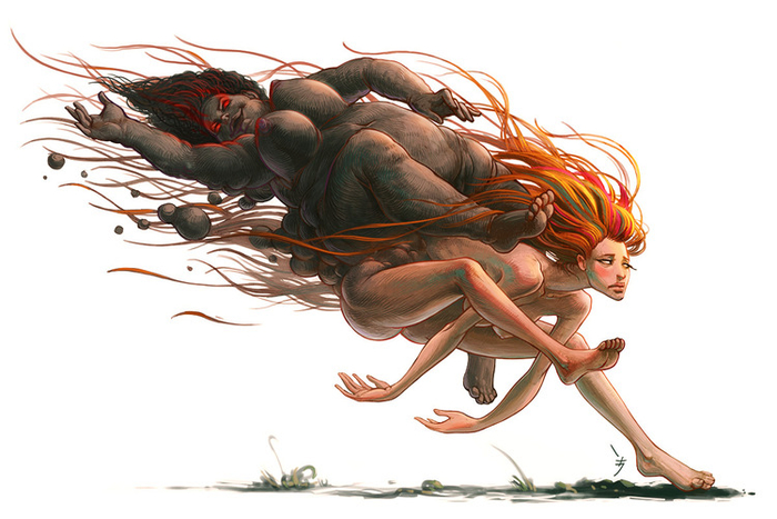 Кошмары Светланы оседлали ее мечты, и мчат на север, в бездну, или прямо в ад.