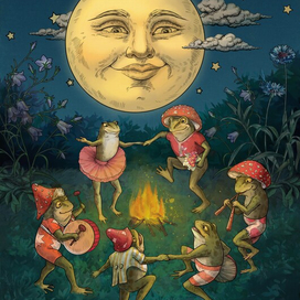 Вечерний хоровод