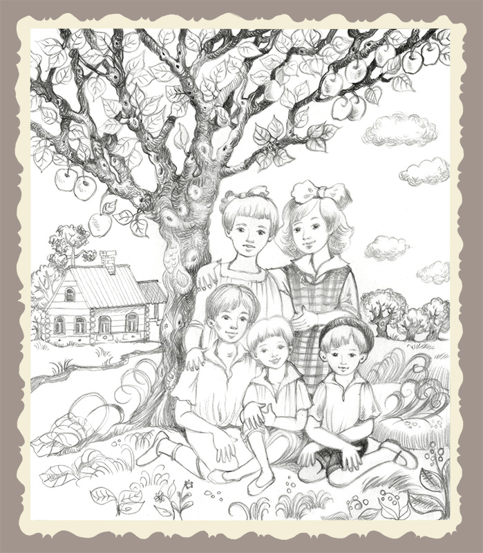  Друзья серия "Фотоальбом" 