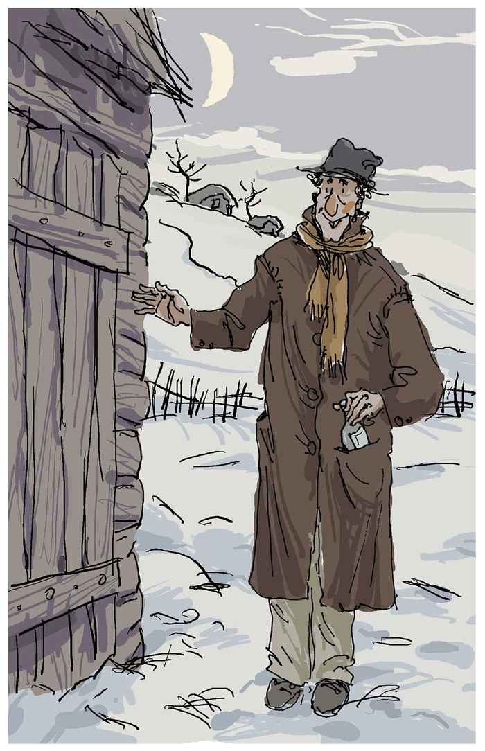 Иллюстрация Журнал "Лехаим"