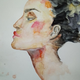 Портрет девушки