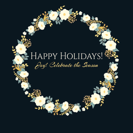 Новогодняя открытка