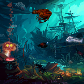 глубинные чудовища