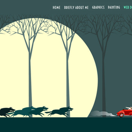 Эскиз моей страницы