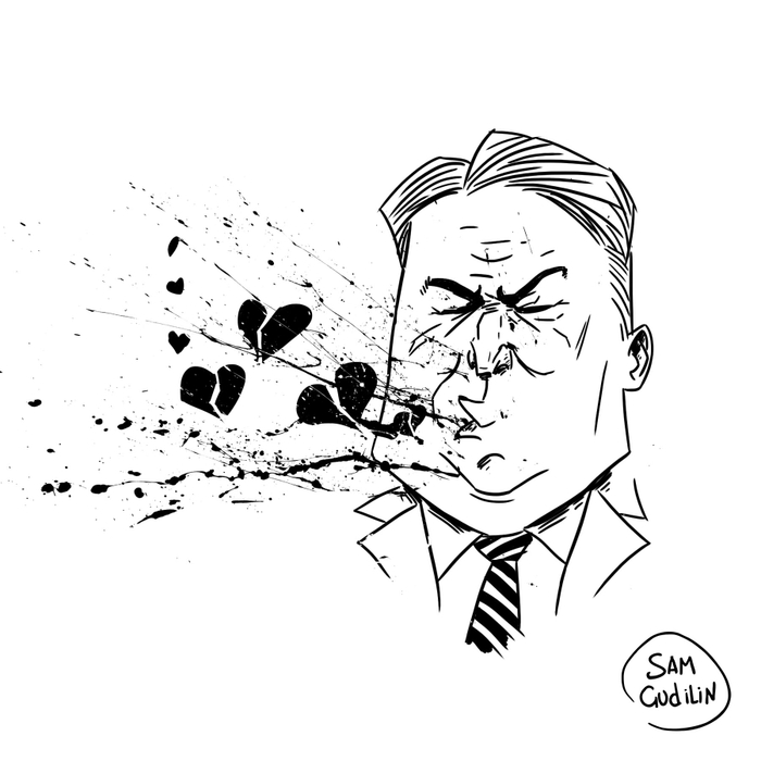 Иллюстрации для сборника стихов "СРЕЗ"