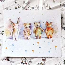 Плюшевые малютки