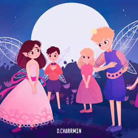 Эльфа и носовой платочек