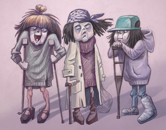 Сёстры по несчастью