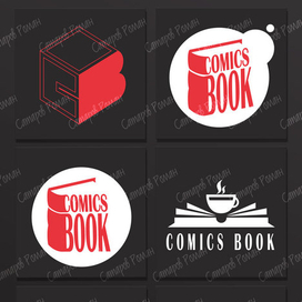 Логотипы книжного магазина