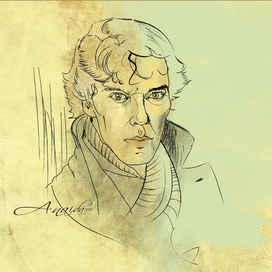 Портрет. "Шерлок" 