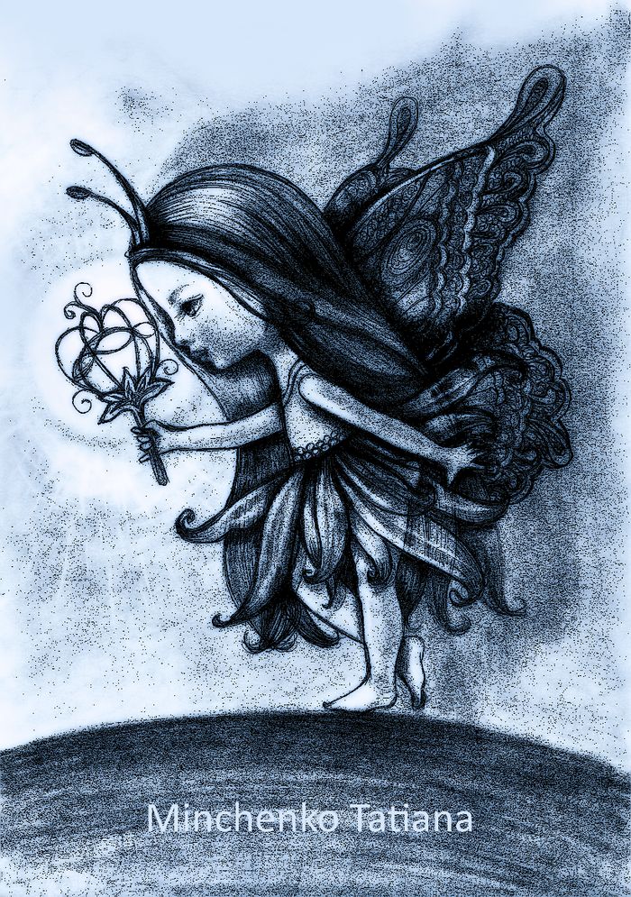 Феечка с фонариком