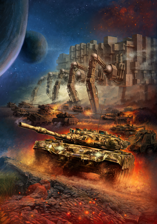 Лицевая сторона обложки к роману А. Зорич "Стальной лабиринт" Издательство ООО Тактикал Пресс