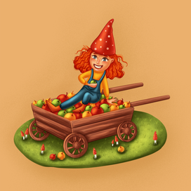 Осенние забавы