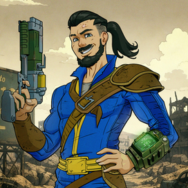 Fallout art