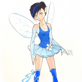 Фея взрослая