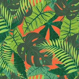 Тропический принт
