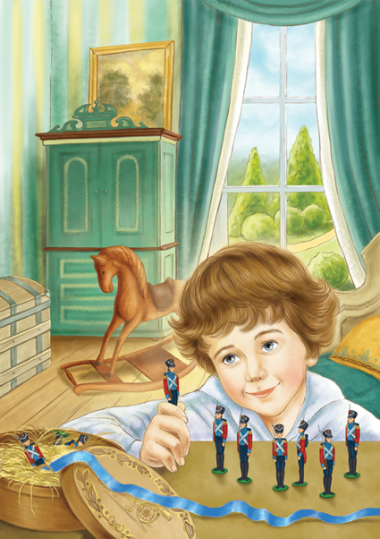 Г. Х. Андерсен «Стойкий оловянный солдатик»