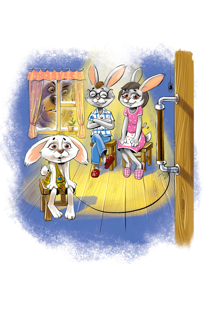 Сказки о зайчике Пусе