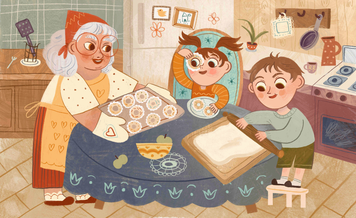 Бабушкин обед