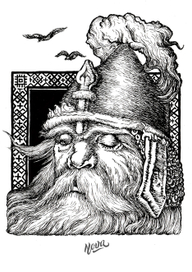 Голова богатыря Святогора