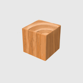 the wood cube