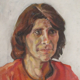 Живописный женский портрет 1