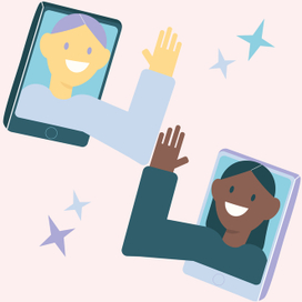 Современное общение