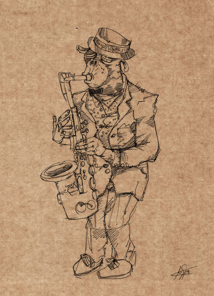 Иллюстрация каждый день #17