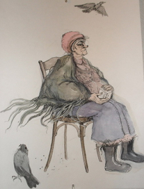 К сказке Лазаревой  "Халила-Вавила"