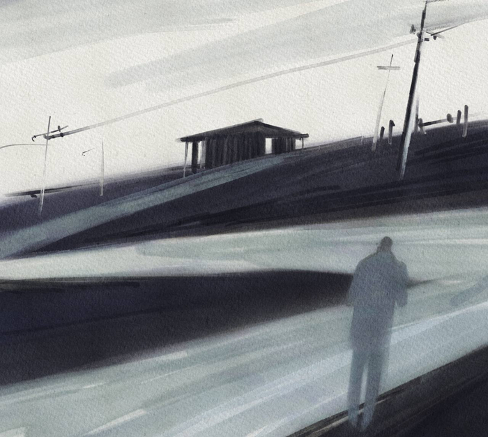 белая дорога_white road