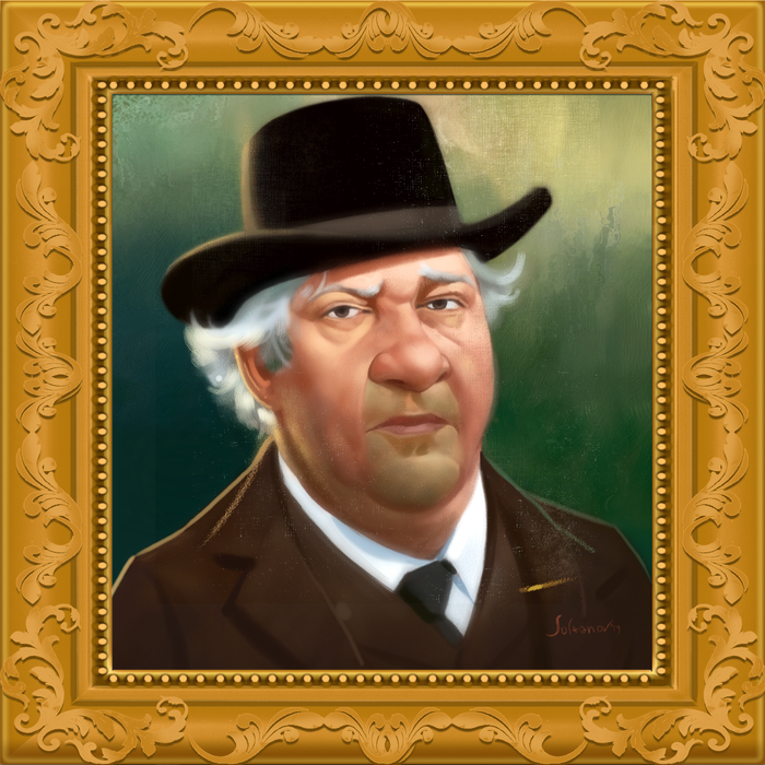 Портрет персонажа #1