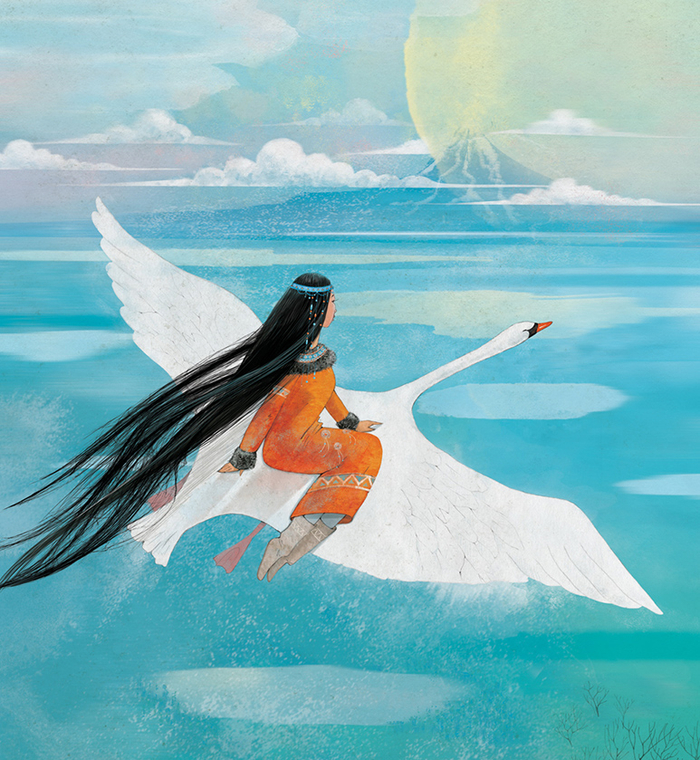 Сказка "Легенда о храбром богатыре Узоне и его возлюбленной Наюн"