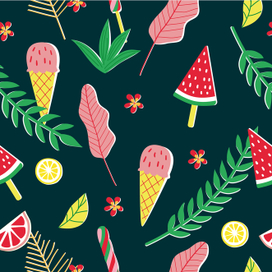 сладкий паттерн 