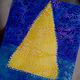 Открытка. Новогодняя сказка