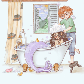 Утренние ванны