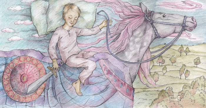 Богатырский сон