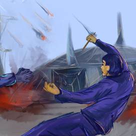 Битва на другой планете